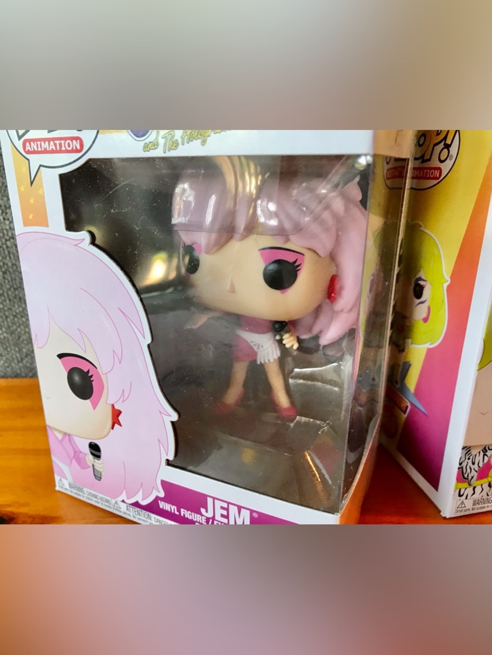 NEW FUNKO POP 80s Jem & The Holograms Pizzazz Gabor Vinyl Collectible Figures - Picture 2 of 9